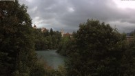 Archiv Foto Webcam Füssen: Blick auf Lech und Hohes Schloss 08:00