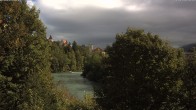 Archiv Foto Webcam Füssen: Blick auf Lech und Hohes Schloss 09:00
