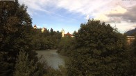 Archiv Foto Webcam Füssen: Blick auf Lech und Hohes Schloss 15:00