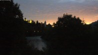 Archived image Webcam Füssen: Lech 05:00