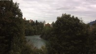 Archiv Foto Webcam Füssen: Blick auf Lech und Hohes Schloss 11:00