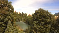 Archiv Foto Webcam Füssen: Blick auf Lech und Hohes Schloss 13:00