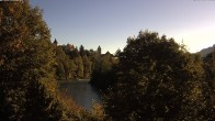 Archiv Foto Webcam Füssen: Blick auf Lech und Hohes Schloss 07:00