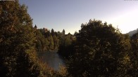 Archiv Foto Webcam Füssen: Blick auf Lech und Hohes Schloss 07:00