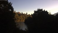 Archiv Foto Webcam Füssen: Blick auf Lech und Hohes Schloss 07:00