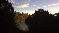 Archiv Foto Webcam Füssen: Blick auf Lech und Hohes Schloss 07:00
