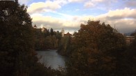 Archiv Foto Webcam Füssen: Blick auf Lech und Hohes Schloss 15:00