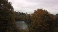 Archiv Foto Webcam Füssen: Blick auf Lech und Hohes Schloss 11:00
