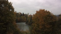 Archiv Foto Webcam Füssen: Blick auf Lech und Hohes Schloss 15:00