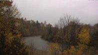 Archiv Foto Webcam Füssen: Blick auf Lech und Hohes Schloss 13:00