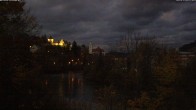Archiv Foto Webcam Füssen: Blick auf Lech und Hohes Schloss 17:00