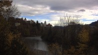 Archiv Foto Webcam Füssen: Blick auf Lech und Hohes Schloss 09:00