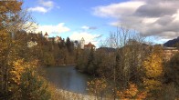 Archived image Webcam Füssen: Lech 11:00