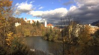 Archived image Webcam Füssen: Lech 13:00