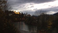 Archiv Foto Webcam Füssen: Blick auf Lech und Hohes Schloss 05:00
