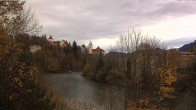 Archiv Foto Webcam Füssen: Blick auf Lech und Hohes Schloss 06:00