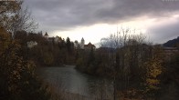 Archiv Foto Webcam Füssen: Blick auf Lech und Hohes Schloss 07:00