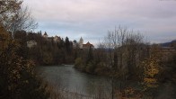 Archiv Foto Webcam Füssen: Blick auf Lech und Hohes Schloss 15:00