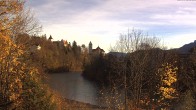 Archiv Foto Webcam Füssen: Blick auf Lech und Hohes Schloss 07:00
