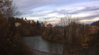 Archiv Foto Webcam Füssen: Blick auf Lech und Hohes Schloss 15:00