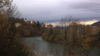 Archiv Foto Webcam Füssen: Blick auf Lech und Hohes Schloss 15:00