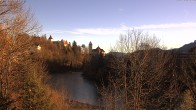 Archiv Foto Webcam Füssen: Blick auf Lech und Hohes Schloss 07:00
