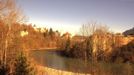 Archiv Foto Webcam Füssen: Blick auf Lech und Hohes Schloss 11:00