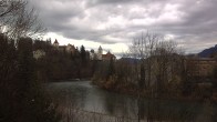 Archiv Foto Webcam Füssen: Blick auf Lech und Hohes Schloss 08:00