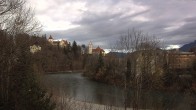 Archiv Foto Webcam Füssen: Blick auf Lech und Hohes Schloss 12:00