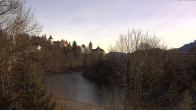 Archiv Foto Webcam Füssen: Blick auf Lech und Hohes Schloss 08:00