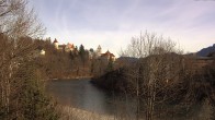Archiv Foto Webcam Füssen: Blick auf Lech und Hohes Schloss 09:00
