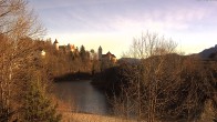 Archiv Foto Webcam Füssen: Blick auf Lech und Hohes Schloss 08:00