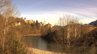 Archiv Foto Webcam Füssen: Blick auf Lech und Hohes Schloss 10:00
