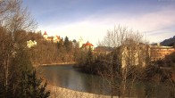 Archiv Foto Webcam Füssen: Blick auf Lech und Hohes Schloss 12:00