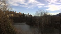 Archiv Foto Webcam Füssen: Blick auf Lech und Hohes Schloss 07:00