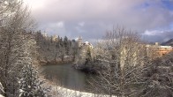 Archiv Foto Webcam Füssen: Blick auf Lech und Hohes Schloss 12:00