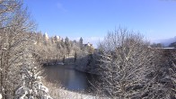 Archiv Foto Webcam Füssen: Blick auf Lech und Hohes Schloss 08:00