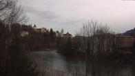 Archiv Foto Webcam Füssen: Blick auf Lech und Hohes Schloss 09:00
