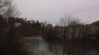 Archiv Foto Webcam Füssen: Blick auf Lech und Hohes Schloss 11:00