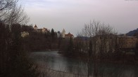 Archiv Foto Webcam Füssen: Blick auf Lech und Hohes Schloss 13:00