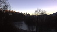 Archiv Foto Webcam Füssen: Blick auf Lech und Hohes Schloss 08:00