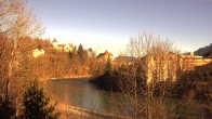 Archiv Foto Webcam Füssen: Blick auf Lech und Hohes Schloss 12:00