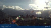 Archiv Foto Webcam Füssen: Blick auf das Hohe Schloss 11:00
