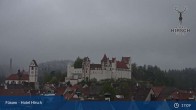 Archiv Foto Webcam Füssen: Blick auf das Hohe Schloss 16:00