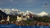 Archived image Webcam High Palace in Füssen 06:00