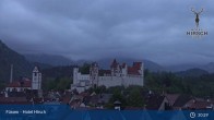 Archiv Foto Webcam Füssen: Blick auf das Hohe Schloss 20:00