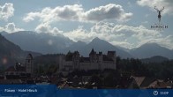 Archived image Webcam High Palace in Füssen 14:00