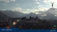 Archived image Webcam High Palace in Füssen 16:00