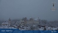 Archived image Webcam High Palace in Füssen 06:00