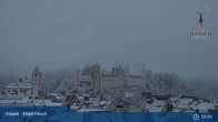 Archived image Webcam High Palace in Füssen 07:00